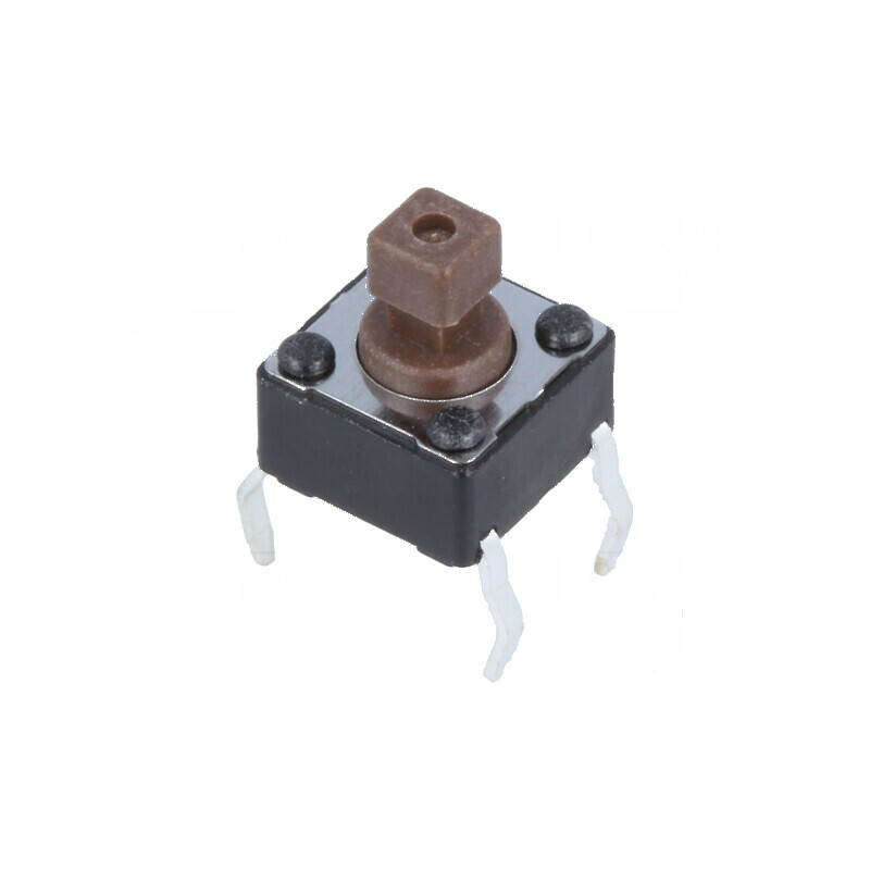 Microîntrerupător TACT SPST-NO 0,05A/12VDC THT | Electronic-mag.ro | Componente Electronice Microîntrerupător TACT SPST-NO 0,05A/12VDC THT | Electronic-mag.ro | Componente Electronice