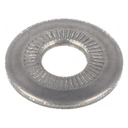 Şaibă dinţată M8 D22mm h2,7mm BN 21207 | Electronic-mag.ro | Componente Electronice