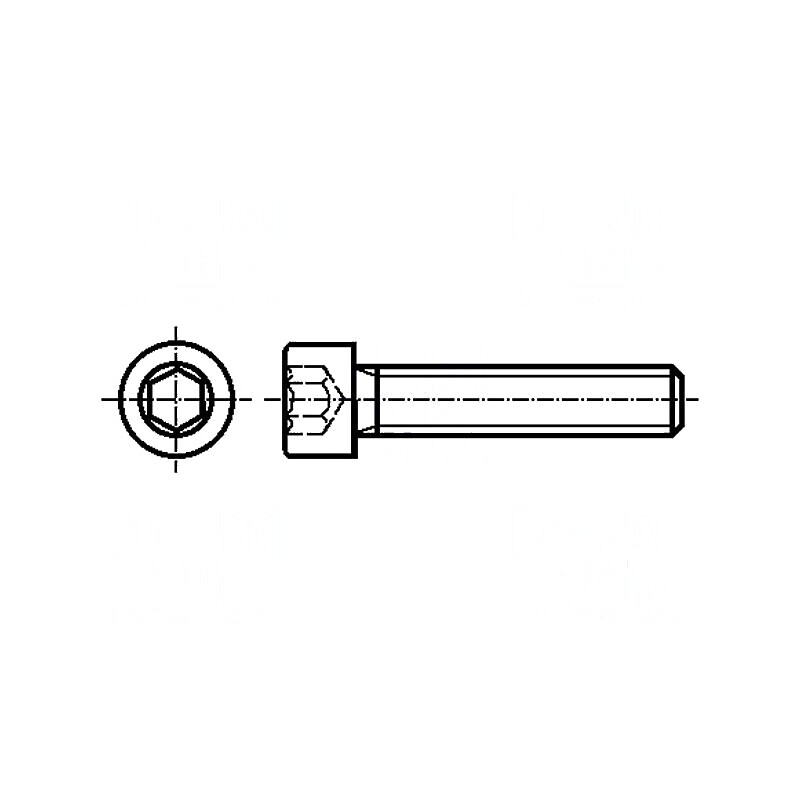 Şurub M8x40 Cap Rotund Imbus HEX 6mm Oţel Zincat | Electronic-mag.ro | Componente Electronice Şurub M8x40 Cap Rotund Imbus HEX 6mm Oţel Zincat | Electronic-mag.ro | Componente Electronice