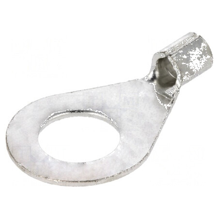 Vârf inelar M10 4-6mm² crimpat cablu neizolat cositorit | Electronic-mag.ro | Componente Electronice