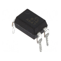 Optocuplor THT DIP4 5kV 80V Tranzistori Ch: 1 OUT | Electronic-mag.ro | Componente Electronice