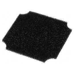 Filtru 60x60mm - Filtru de aer pentru ventilație | Electronic-mag.ro | Componente Electronice