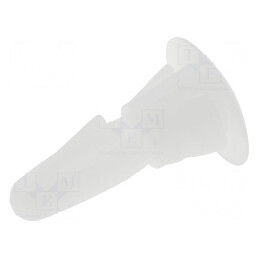 Ştift de montare poliamidă 4,8mm clichet Ø2: 6mm Ø1: 4mm | Electronic-mag.ro | Componente Electronice