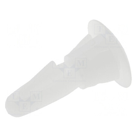 Ştift de montare poliamidă 4,8mm clichet Ø2: 6mm Ø1: 4mm | Electronic-mag.ro | Componente Electronice