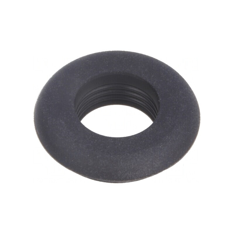 Manşon din gumă neagră Ø 13,8mm Ø orificiu 11,2mm | Electronic-mag.ro | Componente Electronice Manşon din gumă neagră Ø 13,8mm Ø orificiu 11,2mm | Electronic-mag.ro | Componente Electronice