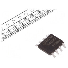 Memorie FLASH IC 2Mb Quad I/O SPI 104MHz SOP8 | Electronic-mag.ro | Componente Electronice