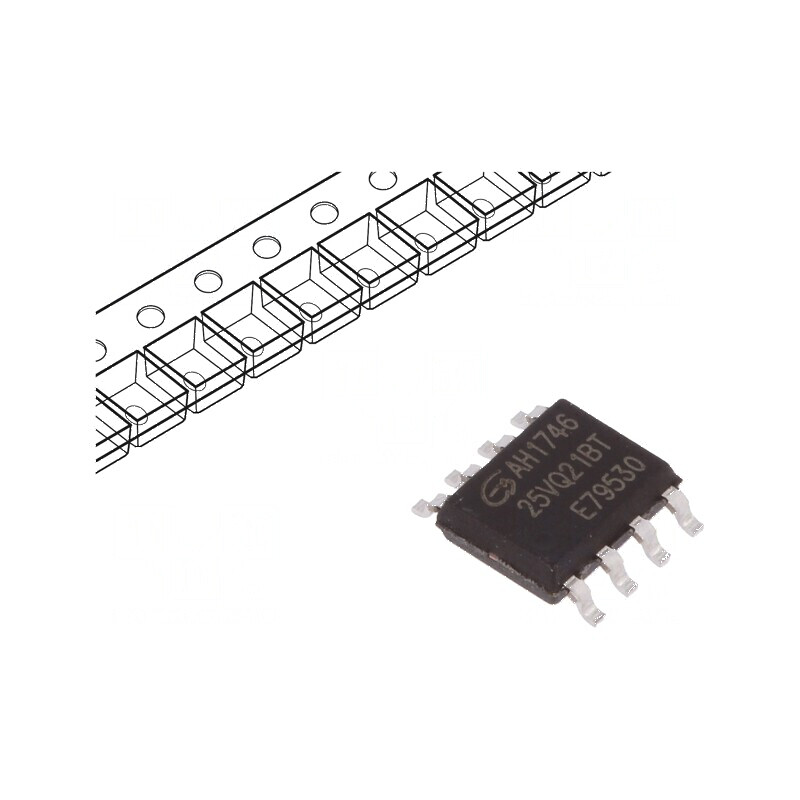 Memorie FLASH IC 2Mb Quad I/O SPI 104MHz SOP8 | Electronic-mag.ro | Componente Electronice Memorie FLASH IC 2Mb Quad I/O SPI 104MHz SOP8 | Electronic-mag.ro | Componente Electronice