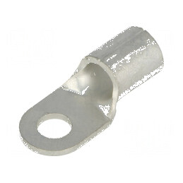 Vârf inelar M5 10-16mm² crimpat neizolat cositorit | Electronic-mag.ro | Componente Electronice