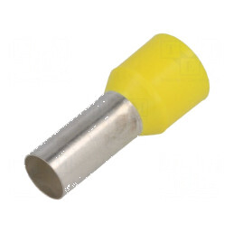 Vârf tub capăt izolată cupru 25mm² 16mm cositorit crimpat | Electronic-mag.ro | Componente Electronice