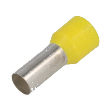 Vârf tub capăt izolată cupru 25mm² 16mm cositorit crimpat | Electronic-mag.ro | Componente Electronice
