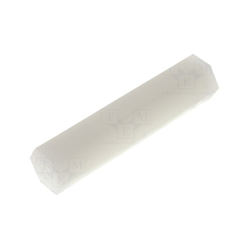 Piuliță distanțieră hexagonală filetată poliamidă M3 25mm | Electronic-mag.ro | Componente Electronice Piuliță distanțieră hexagonală filetată poliamidă M3 25mm | Electronic-mag.ro | Componente Electronice