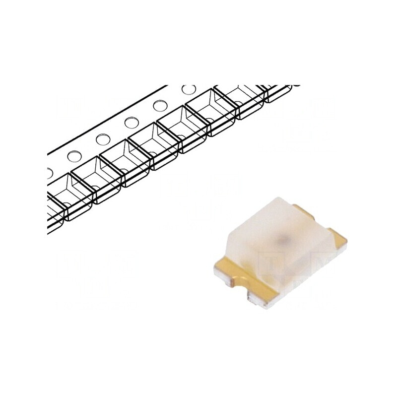 LED SMD 0805 Roșie 45-165mcd 2x1,25x0,8mm 170° 20mA 631nm | Electronic-mag.ro | Componente Electronice LED SMD 0805 Roșie 45-165mcd 2x1,25x0,8mm 170° 20mA 631nm | Electronic-mag.ro | Componente Electronice