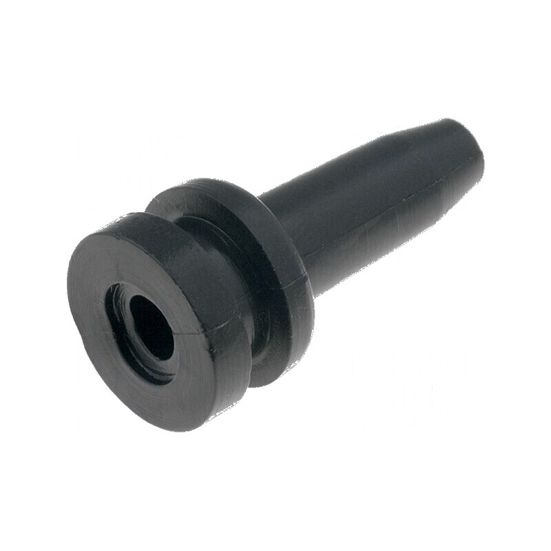 Manșon PVC negru Ø9,5mm Ø3mm lungime 28,5mm | Electronic-mag.ro | Componente Electronice Manșon PVC negru Ø9,5mm Ø3mm lungime 28,5mm | Electronic-mag.ro | Componente Electronice