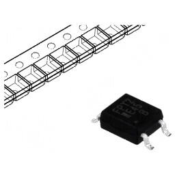Optocuplor SMD 1 Canal OUT Tranzistori 3,75kV 60V | Electronic-mag.ro | Componente Electronice