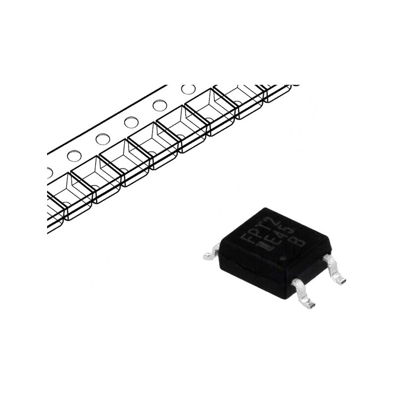 Optocuplor SMD 1 Canal OUT Tranzistori 3,75kV 60V | Electronic-mag.ro | Componente Electronice Optocuplor SMD 1 Canal OUT Tranzistori 3,75kV 60V | Electronic-mag.ro | Componente Electronice