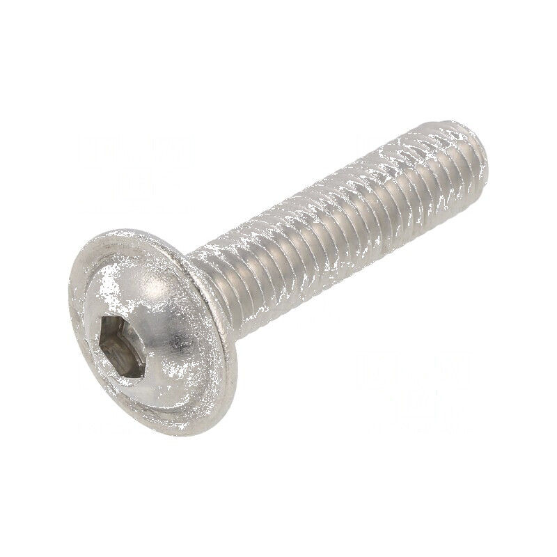 Şurub cu flanşă M8x35 Imbus HEX 5mm ISO 7380-F | Electronic-mag.ro | Componente Electronice Şurub cu flanşă M8x35 Imbus HEX 5mm ISO 7380-F | Electronic-mag.ro | Componente Electronice