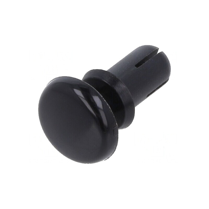 Diblu poliamidă 4mm x 7.1mm negru | Electronic-mag.ro | Componente Electronice Diblu poliamidă 4mm x 7.1mm negru | Electronic-mag.ro | Componente Electronice