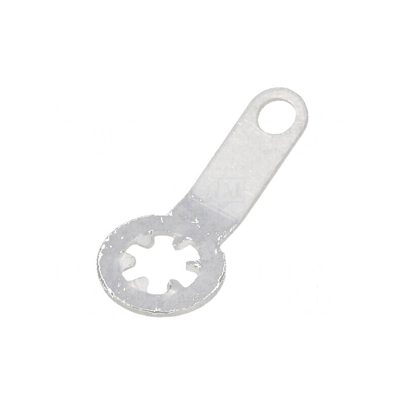 Vârf inelar lipire 0,45mm M3 Ø 3,1mm alamă | Electronic-mag.ro | Componente Electronice