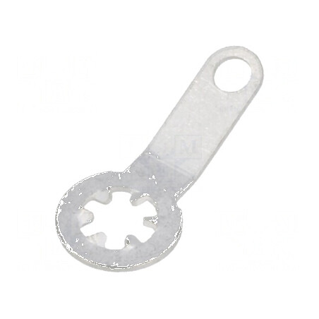 Vârf inelar lipire 0,45mm M3 Ø 3,1mm alamă | Electronic-mag.ro | Componente Electronice