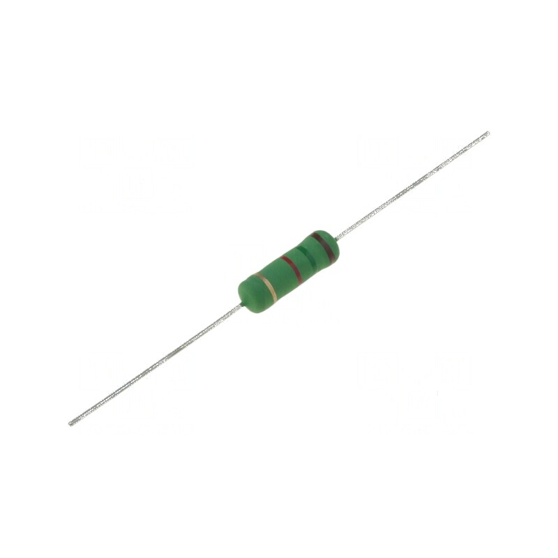 Rezistor bobinat înaltă tensiune THT 1,5kΩ 2W ±5% axial | Electronic-mag.ro | Componente Electronice Rezistor bobinat înaltă tensiune THT 1,5kΩ 2W ±5% axial | Electronic-mag.ro | Componente Electronice