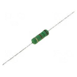 Rezistor bobinat înaltă tensiune THT 510Ω 2W ±5% axial | Electronic-mag.ro | Componente Electronice