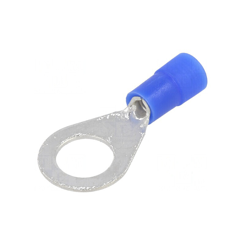 Vârf inelar M8 Ø 8,5mm pentru cablu 1,5-2,5mm² izolată | Electronic-mag.ro | Componente Electronice Vârf inelar M8 Ø 8,5mm pentru cablu 1,5-2,5mm² izolată | Electronic-mag.ro | Componente Electronice
