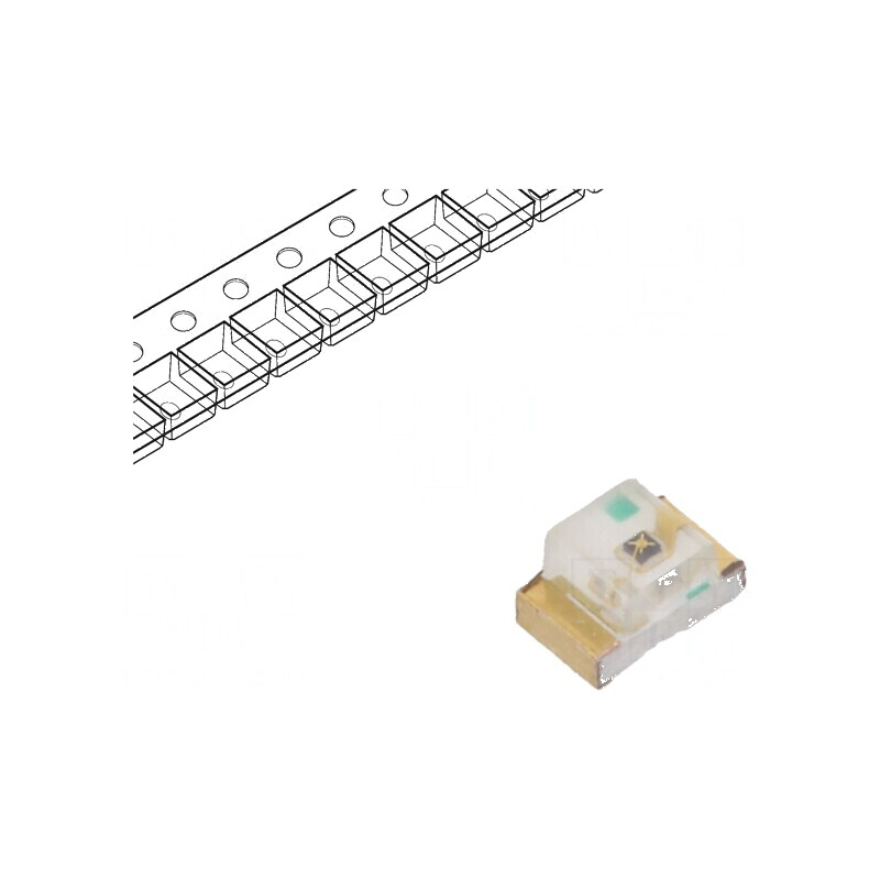 Emițător IR 940nm SMD 20mA 1,2÷30mW 120° | Electronic-mag.ro | Componente Electronice Emițător IR 940nm SMD 20mA 1,2÷30mW 120° | Electronic-mag.ro | Componente Electronice