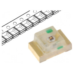 LED SMD 0805 Verde 18-70mcd 120° 20mA 568nm | Electronic-mag.ro | Componente Electronice
