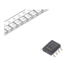 Amplificator operațional 1MHz 2,7-5,5V 2 canale SO8 0,5uA | Electronic-mag.ro | Componente Electronice