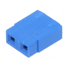 Conector şiruri pini jumper mamă 2,54mm 3A aurit | Electronic-mag.ro | Componente Electronice