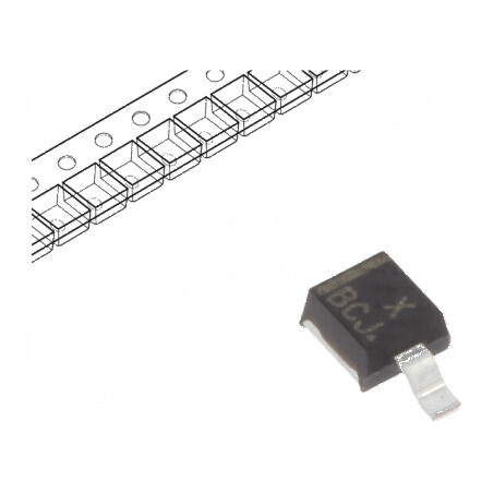 Diodă Schottky SMD 40V 1A POWERMITE bandă | Electronic-mag.ro | Componente Electronice