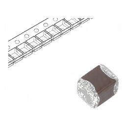 Condensator ceramic MLCC 22uF 16V X7R SMD 1210 ±20% | Electronic-mag.ro | Componente Electronice