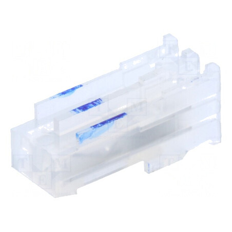 Conector cablu-placă mufă mamă PIN 2 capăt 2,54mm IDC | Electronic-mag.ro | Componente Electronice
