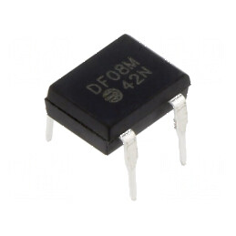 Punte redresoare monofazată Urmax 800V 1A 50A DFM THT | Electronic-mag.ro | Componente Electronice