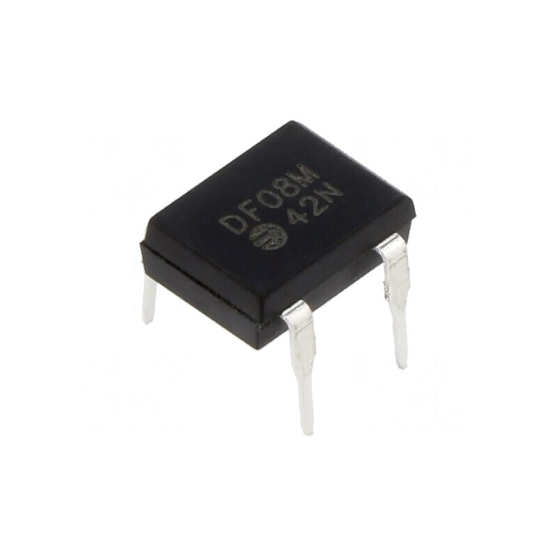 Punte redresoare monofazată Urmax 800V 1A 50A DFM THT | Electronic-mag.ro | Componente Electronice