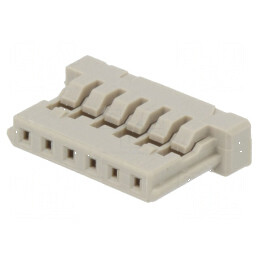 Conector cablu-placă DF14 1,25mm 6 PIN mamă pe cablu | Electronic-mag.ro | Componente Electronice