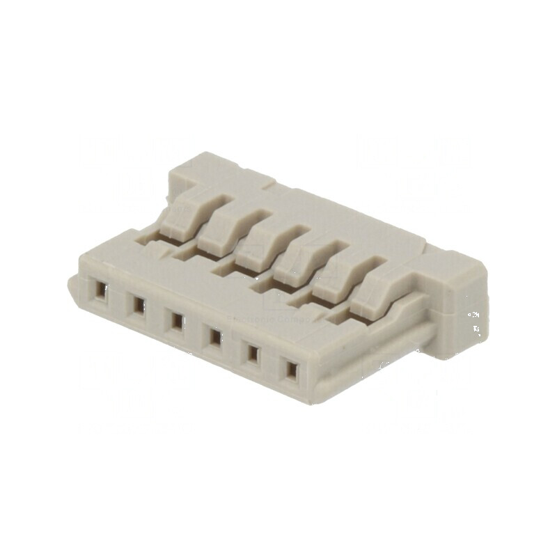 Conector cablu-placă DF14 1,25mm 6 PIN mamă pe cablu | Electronic-mag.ro | Componente Electronice Conector cablu-placă DF14 1,25mm 6 PIN mamă pe cablu | Electronic-mag.ro | Componente Electronice