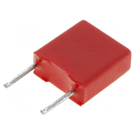 Condensator poliester 220nF 40VAC 63VDC 5mm ±10% THT | Electronic-mag.ro | Componente Electronice