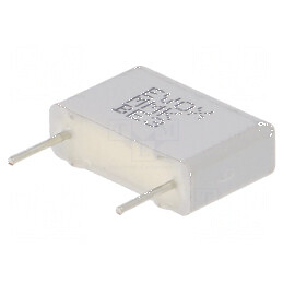 Condensator poliester 100nF 63VAC 100VDC 10mm ±10% THT | Electronic-mag.ro | Componente Electronice