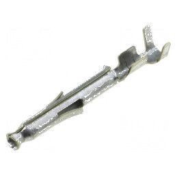 Pin mamă alamă cositorit 26AWG 22AWG 0,12-0,3mm2 în vrac | Electronic-mag.ro | Componente Electronice