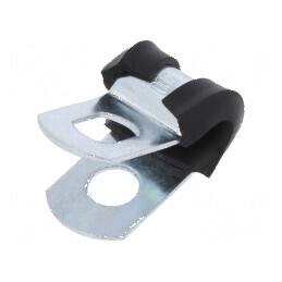 Clipsuri Øbuclă oţel 3,2-4,8mm W13mm Øorif.mont 6,5mm | Electronic-mag.ro | Componente Electronice