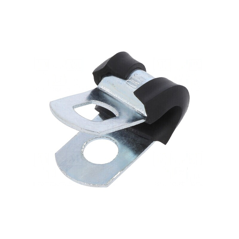 Clipsuri Øbuclă oţel 3,2-4,8mm W13mm Øorif.mont 6,5mm | Electronic-mag.ro | Componente Electronice Clipsuri Øbuclă oţel 3,2-4,8mm W13mm Øorif.mont 6,5mm | Electronic-mag.ro | Componente Electronice