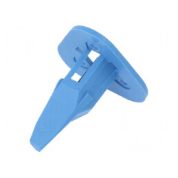 Clichet blocare mamă ML-XT PIN 3 albastru | Electronic-mag.ro | Componente Electronice