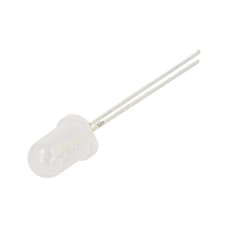 LED 5mm Alb Rece 500-750mcd 60° Convex 102mW | Electronic-mag.ro | Componente Electronice LED 5mm Alb Rece 500-750mcd 60° Convex 102mW | Electronic-mag.ro | Componente Electronice