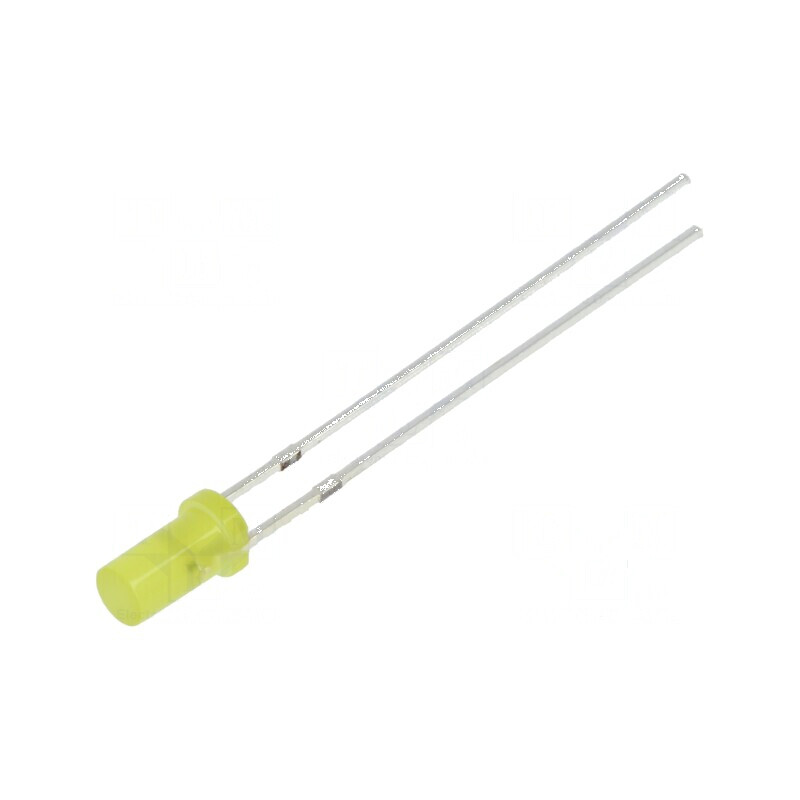LED 3mm galben 150-220mcd 140° plat -30÷85°C | Electronic-mag.ro | Componente Electronice LED 3mm galben 150-220mcd 140° plat -30÷85°C | Electronic-mag.ro | Componente Electronice
