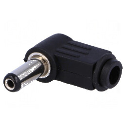 Conector alimentare DC mamă 5,5/2,1mm 14mm | Electronic-mag.ro | Componente Electronice