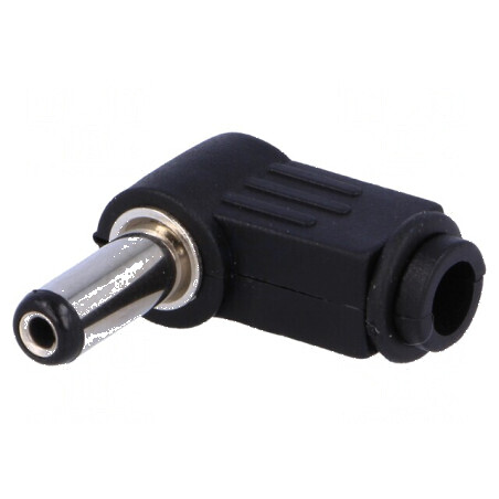 Conector alimentare DC mamă 5,5/2,1mm 14mm | Electronic-mag.ro | Componente Electronice
