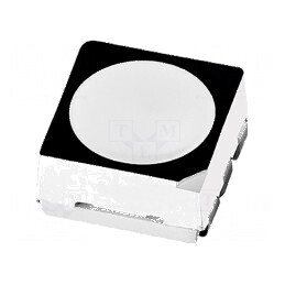 LED SMD 5050 RGB 5x5mm 20mA Lumină Roșie 850mcd | Electronic-mag.ro | Componente Electronice
