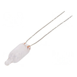 Lampă neon verde 105VDC 80VAC 0,9mA Ø6mm L16mm 20000h | Electronic-mag.ro | Componente Electronice