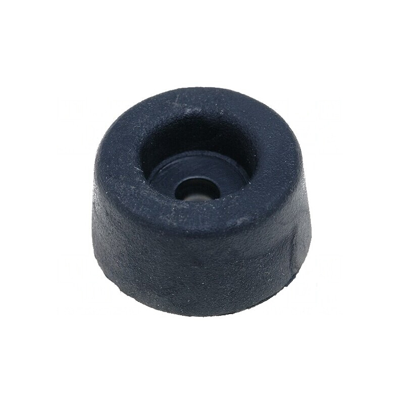 Picioruş PVC negru 9mm Ø17,5mm pentru montaj Ø3,2mm | Electronic-mag.ro | Componente Electronice Picioruş PVC negru 9mm Ø17,5mm pentru montaj Ø3,2mm | Electronic-mag.ro | Componente Electronice